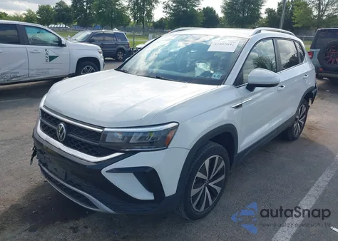 2022 Volkswagen Taos 1.5T Se from USA, damaged, VIN 3VVWX7B2XNM021554